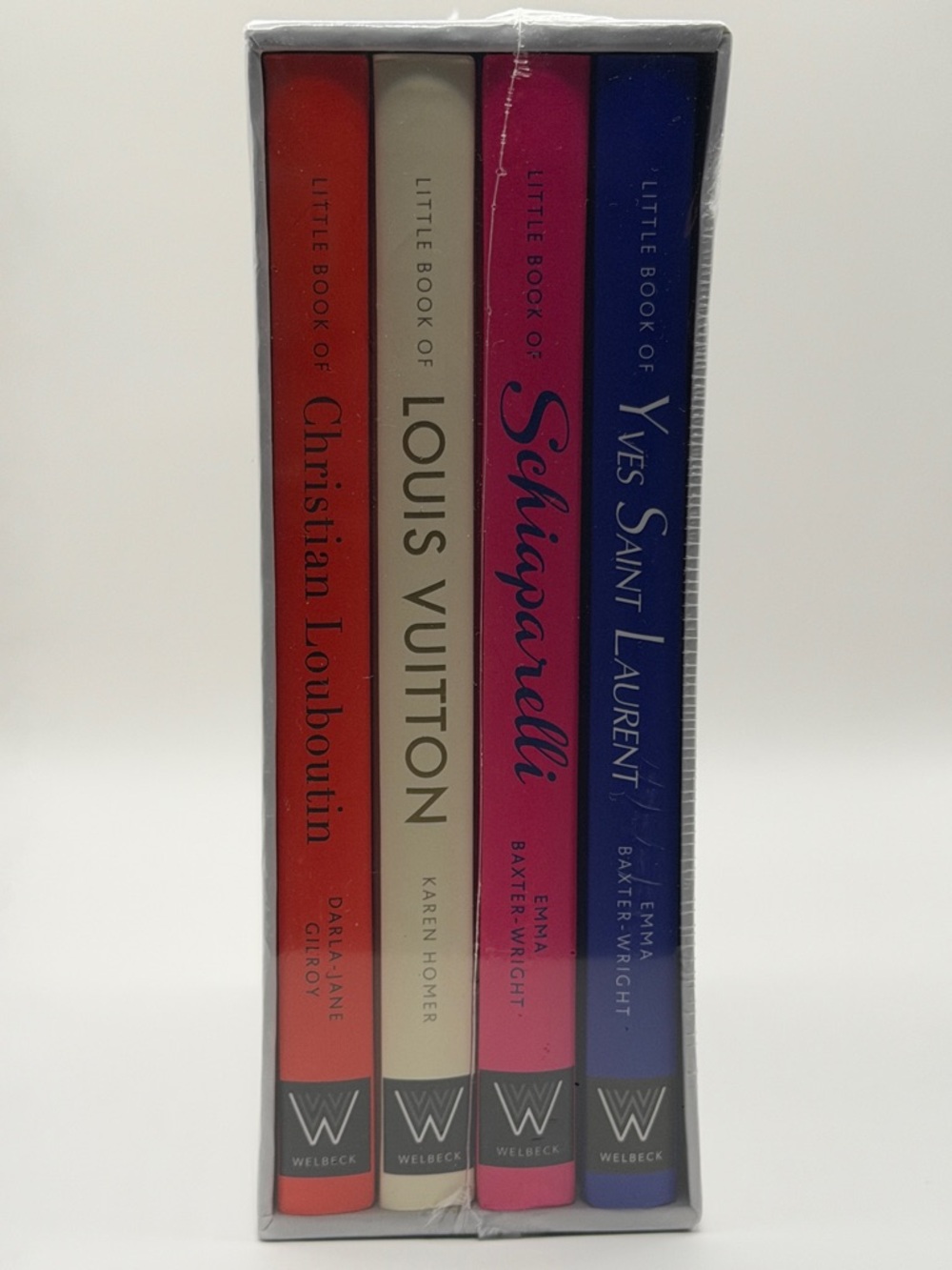 LITTLE GUIDES TO STYLE VOLUME II-Four Fashion Icons H’COVER/SLIPCASE NEW/SEALED! - Picture 10 of 10